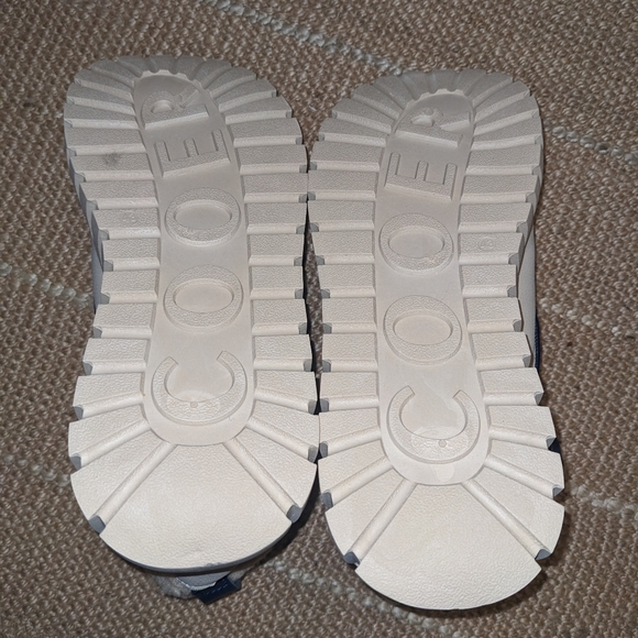 Fleece Lined High-Top Lug Sole Sneakers Boots 43 main image 6